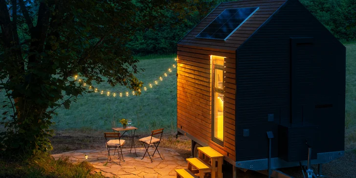 Vybavený tiny house uprostred Balinského údolia: prírodný vyhrievaný sud, gril aj parkovanie zadarmo