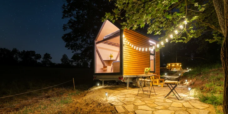 Vybavený tiny house uprostred Balinského údolia: prírodný vyhrievaný sud, gril aj parkovanie zadarmo