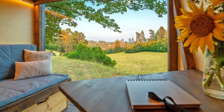 Vybavený tiny house uprostred Balinského údolia: prírodný vyhrievaný sud, gril aj parkovanie zadarmo