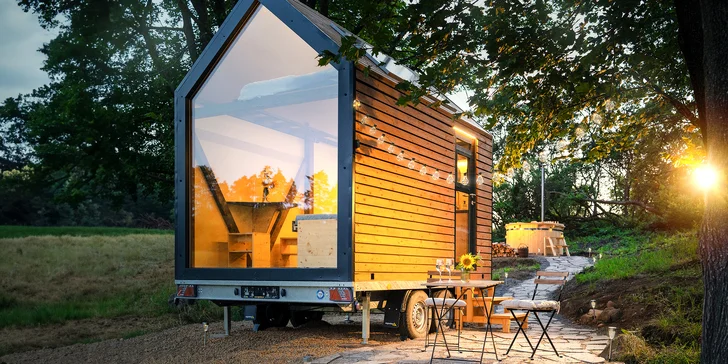 Vybavený tiny house uprostred Balinského údolia: prírodný vyhrievaný sud, gril aj parkovanie zadarmo
