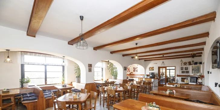 Pohoda pri Slapskej priehrade: polpenzia, výlety aj wellness a procedúry