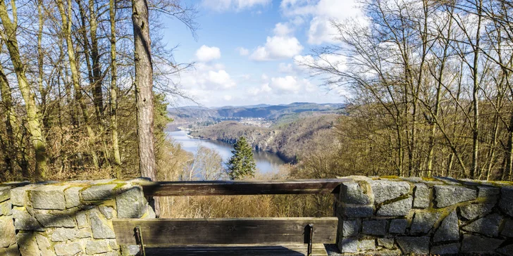 Pohoda pri Slapskej priehrade: polpenzia, výlety aj wellness a procedúry