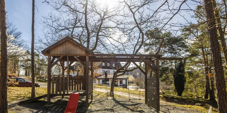 Pohoda pri Slapskej priehrade: polpenzia, výlety aj wellness a procedúry