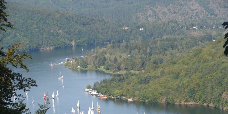 Pohoda pri Slapskej priehrade: polpenzia, výlety aj wellness a procedúry