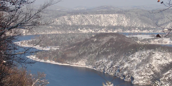 Pohoda pri Slapskej priehrade: polpenzia, výlety aj wellness a procedúry