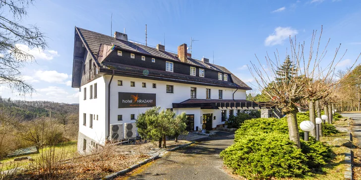 Pohoda pri Slapskej priehrade: polpenzia, výlety aj wellness a procedúry