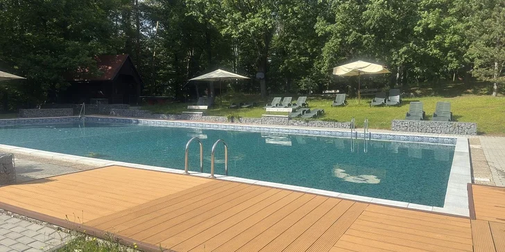 Pohoda pri Slapskej priehrade: polpenzia, výlety aj wellness a procedúry