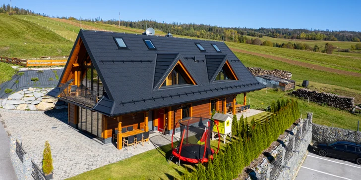 Wellness pobyt v chalete uprostred krásnej prírody Belianskych Tatier