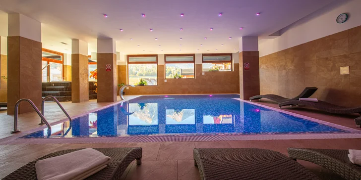 Wellness pobyt v chalete uprostred krásnej prírody Belianskych Tatier