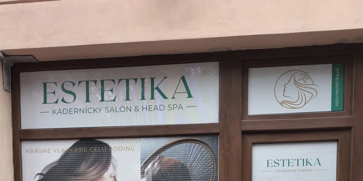 Tri druhy head spa: 45, 60 alebo 90 minútová relaxácia a regenerácia vlasov a vlasovej pokožky