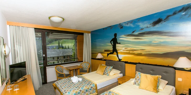 Julské Alpy: hotel Kompas**** pri zjazdovke, trojdňový skipas, polpenzia a vstup do vodného parku