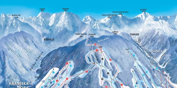 Na lyže do Slovinska: Ramada Resort**** pri zjazdovke, skipas na 3 dni, polpenzia aj wellness