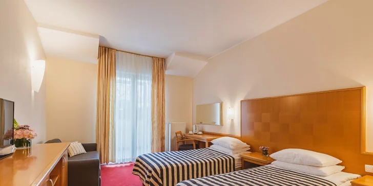 Na lyže do Slovinska: zájazd do 4* hotela s polpenziou vrátane skipasu