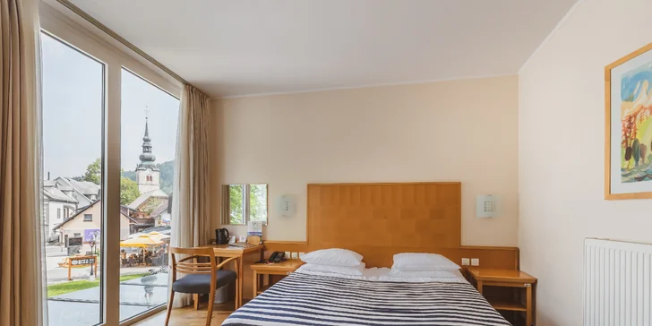 Na lyže do Slovinska: zájazd do 4* hotela s polpenziou vrátane skipasu