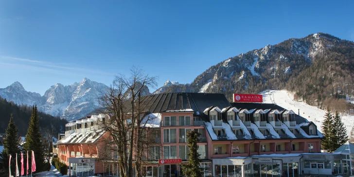 Na lyže do Slovinska: zájazd do 4* hotela s polpenziou vrátane skipasu