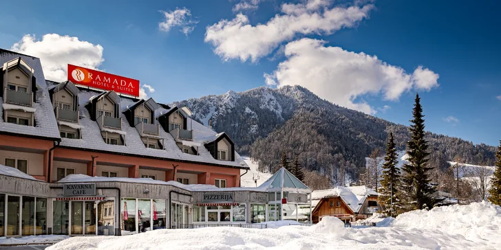Na lyže do Slovinska: zájazd do 4* hotela s polpenziou vrátane skipasu