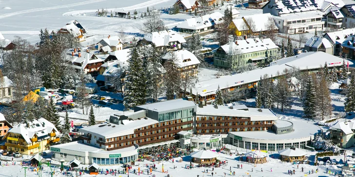 Na lyže do Slovinska: Ramada Resort**** pri zjazdovke, skipas na 3 dni, polpenzia aj wellness