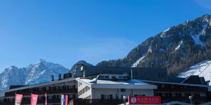 Na lyže do Slovinska: Ramada Resort**** pri zjazdovke, skipas na 3 dni, polpenzia aj wellness