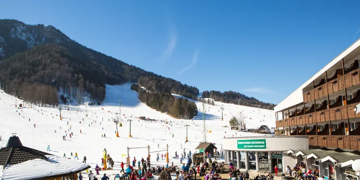 Na lyže do Slovinska: Ramada Resort**** pri zjazdovke, skipas na 3 dni, polpenzia aj wellness