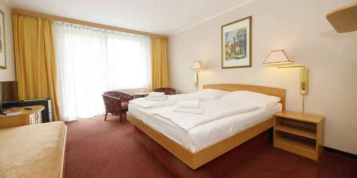 Pobyt na brehu jazera a v blízkosti lyžiarskych stredísk: polpenzia, bazén a vírivka