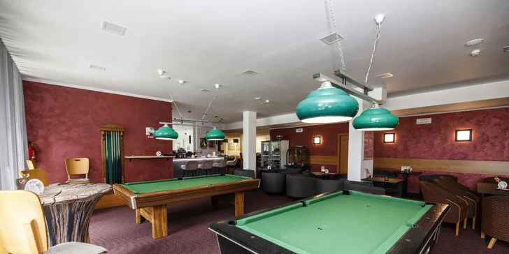 Pobyt na brehu jazera a v blízkosti lyžiarskych stredísk: polpenzia, bazén a vírivka