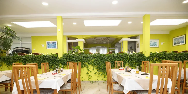 Pobyt na brehu jazera a v blízkosti lyžiarskych stredísk: polpenzia, bazén a vírivka