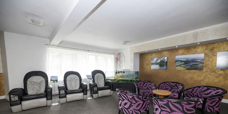 Pobyt na brehu jazera a v blízkosti lyžiarskych stredísk: polpenzia, bazén a vírivka