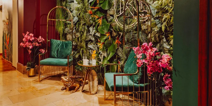 Pobyt v luxusnom hoteli 20 minút autom od Katovíc: raňajky, vouchery do reštaurácie, hodina wellness so saunou a vírivkou