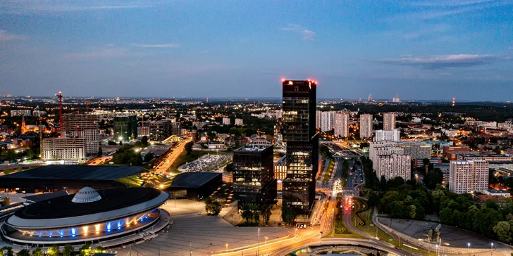 Pobyt v luxusnom hoteli 20 minút autom od Katovíc: raňajky, vouchery do reštaurácie, hodina wellness so saunou a vírivkou