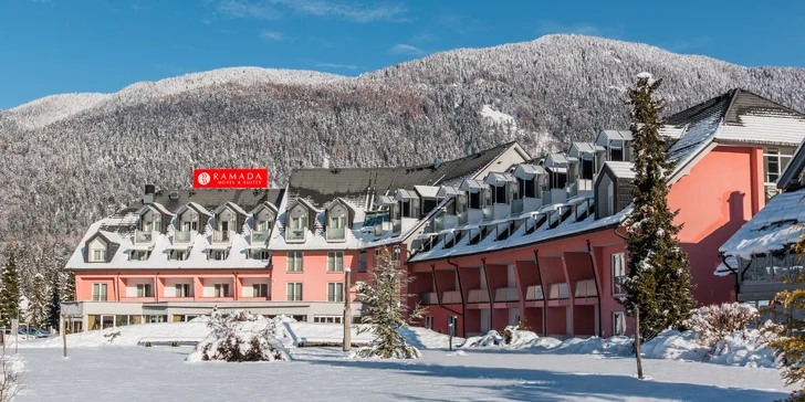 Na lyže do Slovinska: zájazd do 4* hotela s polpenziou vrátane skipasu
