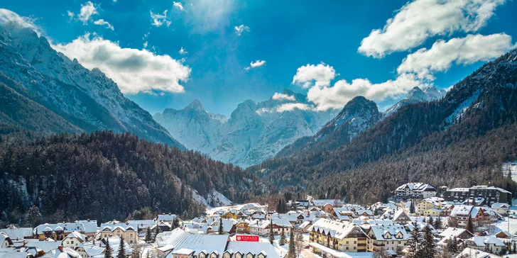 Na lyže do Slovinska: zájazd do 4* hotela s polpenziou vrátane skipasu