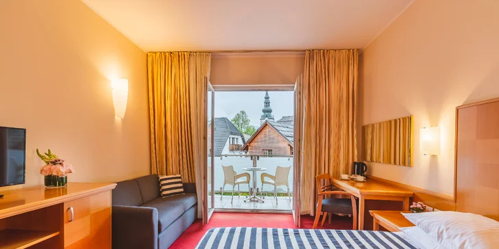 Na lyže do Slovinska: zájazd do 4* hotela s polpenziou vrátane skipasu