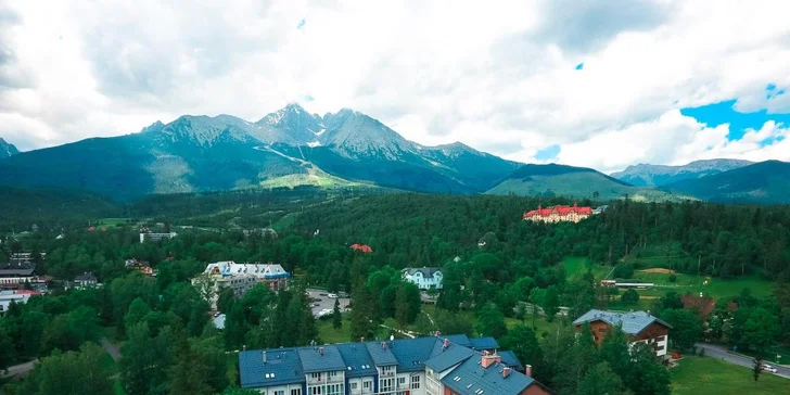 Pobyt v priestranných apartmánoch v Tatranskej Lomnici aj s privátnym wellness