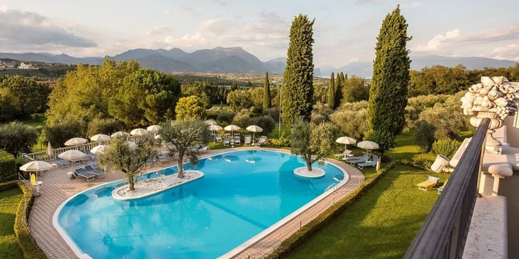 Vila z 18. storočia s bazénom pri Lago di Garda: na výber pobyt s raňajkami, polpenziou alebo all inclusive