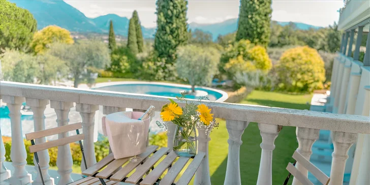 Vila z 18. storočia s bazénom pri Lago di Garda: na výber pobyt s raňajkami, polpenziou alebo all inclusive