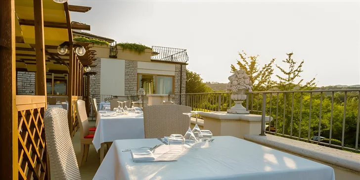 Vila z 18. storočia s bazénom pri Lago di Garda: na výber pobyt s raňajkami, polpenziou alebo all inclusive