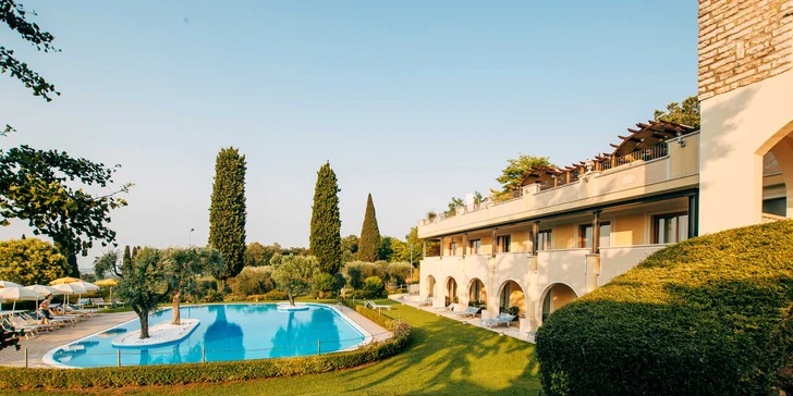 Vila z 18. storočia s bazénom pri Lago di Garda: na výber pobyt s raňajkami, polpenziou alebo all inclusive