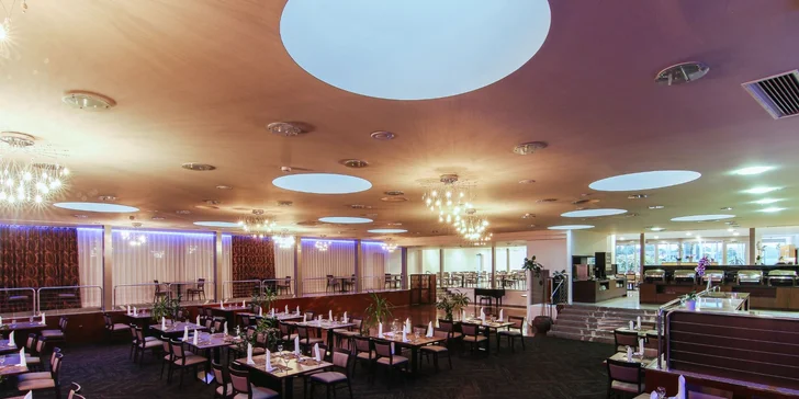 Termály v Slovinsku: 5* hotel s polpenziou, neobmedzene bazénový komplex, vstup do saunového sveta