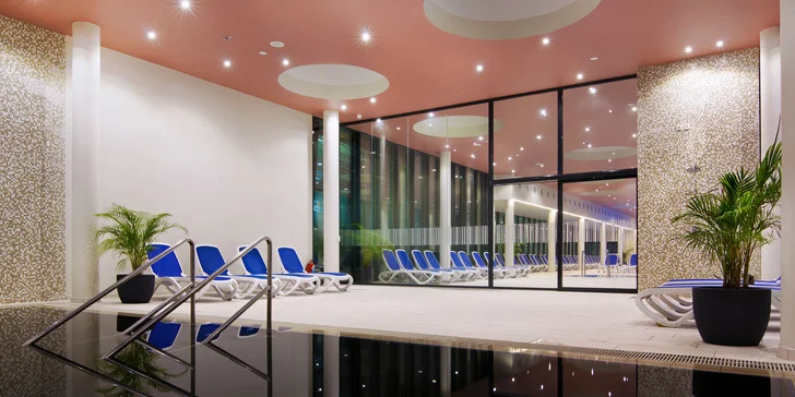 Termály v Slovinsku: 5* hotel s polpenziou, neobmedzene bazénový komplex, vstup do saunového sveta