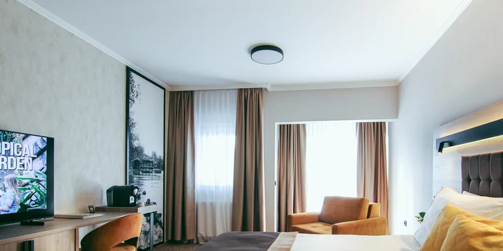 Termály v Slovinsku: 5* hotel s polpenziou, neobmedzene bazénový komplex, vstup do saunového sveta