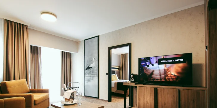 Termály v Slovinsku: 5* hotel s polpenziou, neobmedzene bazénový komplex, vstup do saunového sveta