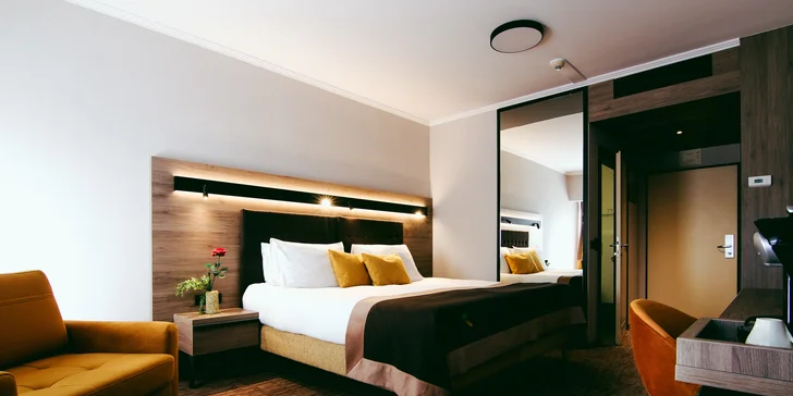 Termály v Slovinsku: 5* hotel s polpenziou, neobmedzene bazénový komplex, vstup do saunového sveta