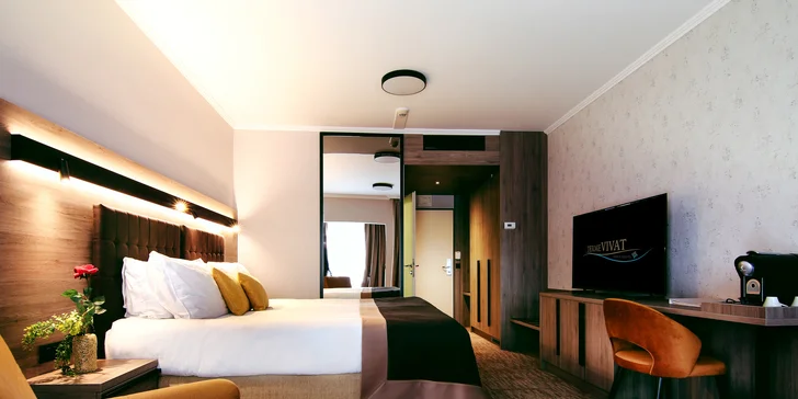 Termály v Slovinsku: 5* hotel s polpenziou, neobmedzene bazénový komplex, vstup do saunového sveta