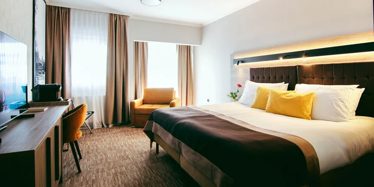 Termály v Slovinsku: 5* hotel s polpenziou, neobmedzene bazénový komplex, vstup do saunového sveta