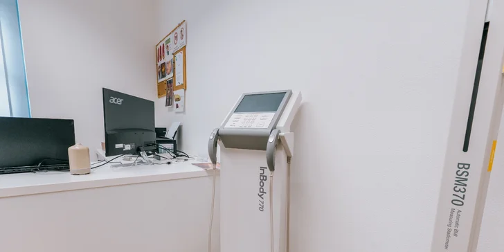 Diagnostika tela prístrojom InBody 770: komplexná analýza a konzultácia