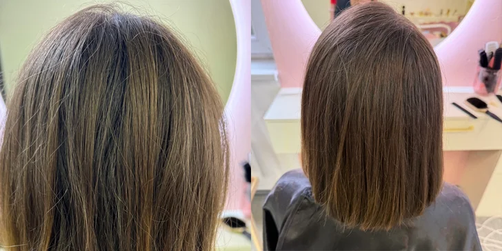 Strih vlasov, revitalizačná kúra alebo dámsky či pánsky vlasový balíček v Beauty Salon Kristy