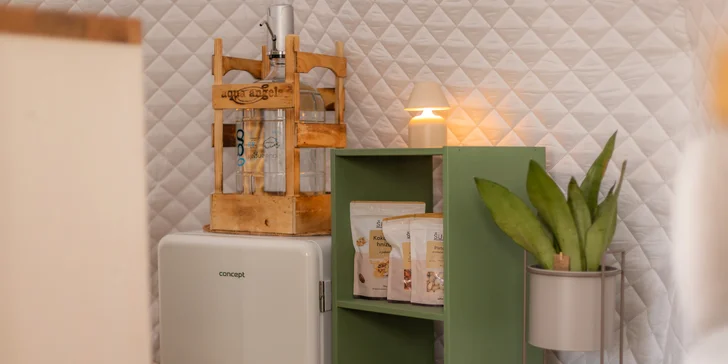 Romantický pobyt v luxusnej ulite glampingového štýlu na Morave