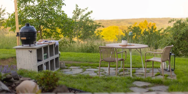 Romantický pobyt v luxusnej ulite glampingového štýlu na Morave