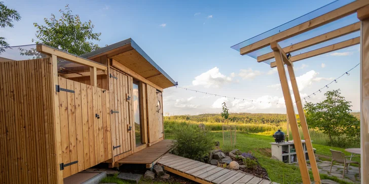 Romantický pobyt v luxusnej ulite glampingového štýlu na Morave