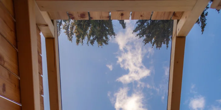 Romantický pobyt v luxusnej ulite glampingového štýlu na Morave